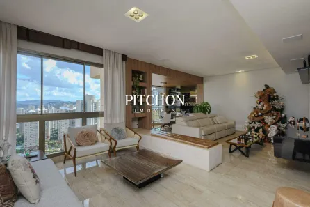 Apartamento com 4 Quartos à venda, 215m² no Vila da Serra, Nova Lima