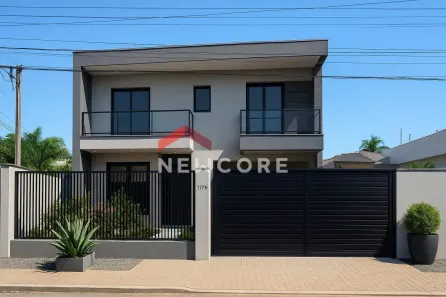 Sobrado com 3 Quartos à venda, 203m² no Jardim Brasil, Maringá