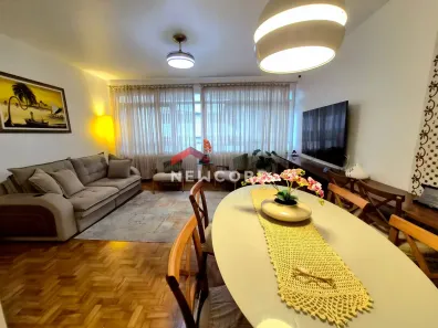 Apartamento com 2 Quartos à venda, 88m² no José Menino, Santos