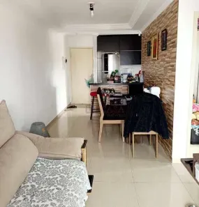 Apartamento com 2 Quartos à venda, 50m² no Vila Paranaguá, São Paulo