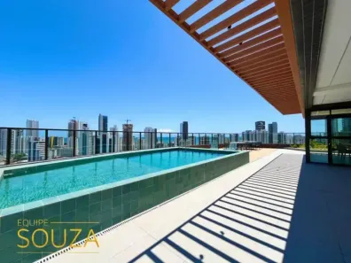Apartamento com 4 Quartos à venda, 130m² no Pina, Recife