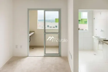 Apartamento com 2 Quartos à venda, 57m² no Parque Residencial Flamboyant, São José dos Campos