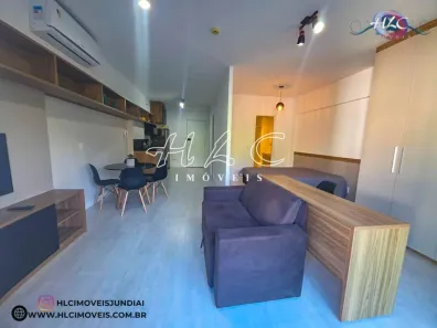Flat com 1 Quarto para alugar, 45m² no Centro, Jundiaí