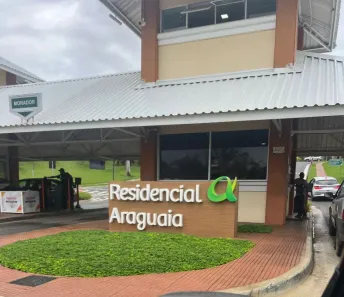 Lote/Terreno à venda, 587m² no Alphaville Flamboyant Residencial Araguaia, Goiânia