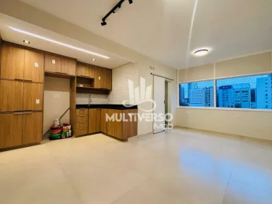 Apartamento com 1 Quarto à venda, 32m² no Gonzaga, Santos