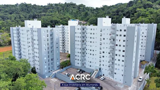 Apartamento com 2 Quartos à venda, 51m² no Passo Manso, Blumenau