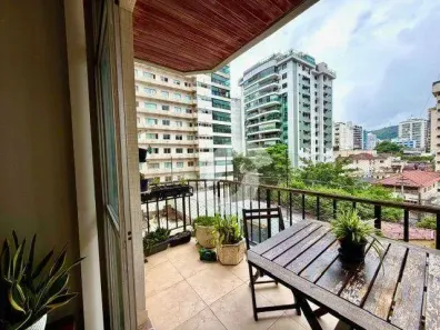 Apartamento com 3 Quartos à venda, 115m² no Icaraí, Niterói