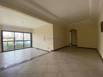 Apartamento com 3 Quartos para alugar, 120m² no Canto do Forte, Praia Grande