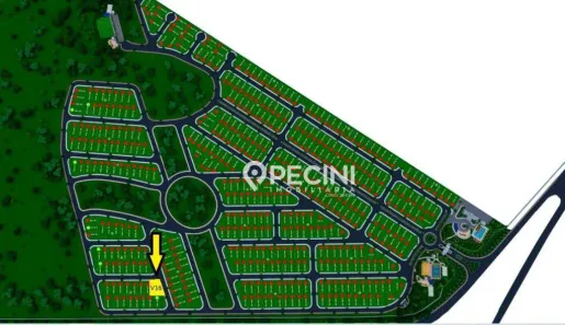 Lote/Terreno à venda, 639m² no Núcleo Lageado Portal dos Nobres, Ipeúna