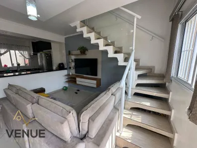 Casa de Condomínio com 2 Quartos à venda, 89m² no Jardim Miriam, São Paulo