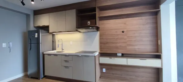 Apartamento com 1 Quarto para alugar, 30m² no Pinheiros, São Paulo