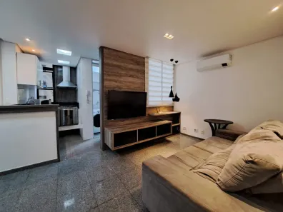 Apartamento com 2 Quartos para alugar, 78m² no Indianópolis, São Paulo