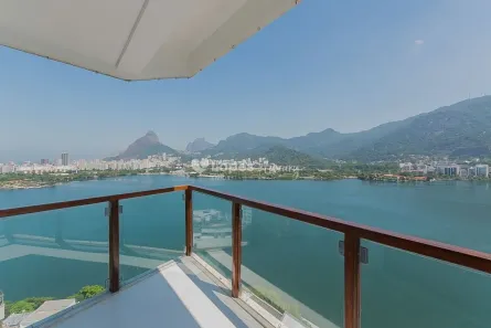 Cobertura com 3 Quartos à venda, 315m² no Lagoa, Rio de Janeiro