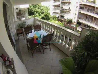 Apartamento com 3 Quartos à venda, 106m² no Humaitá, Rio de Janeiro