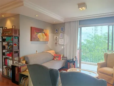 Apartamento com 3 Quartos à venda, 130m² no Real Parque, São Paulo