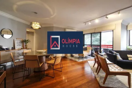 Apartamento com 4 Quartos à venda, 142m² no Itaim Bibi, São Paulo