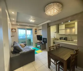 Apartamento com 2 Quartos à venda, 58m² no Jardim Cidade de Florianópolis, São José
