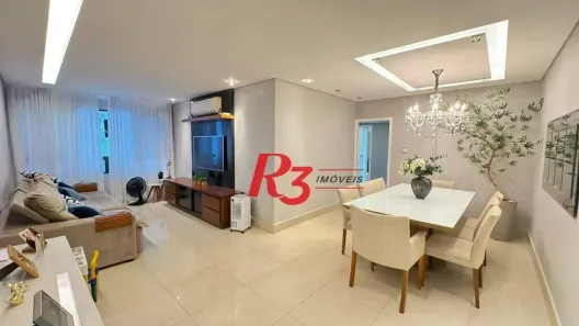 Apartamento com 3 Quartos à venda, 145m² no Pompéia, Santos