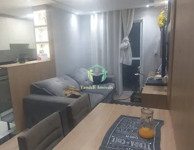 Apartamento com 2 Quartos à venda, 85m² no Vila Bocaina, Mauá