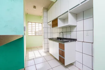 Apartamento com 2 Quartos à venda, 53m² no Jardim Maria, Piracicaba