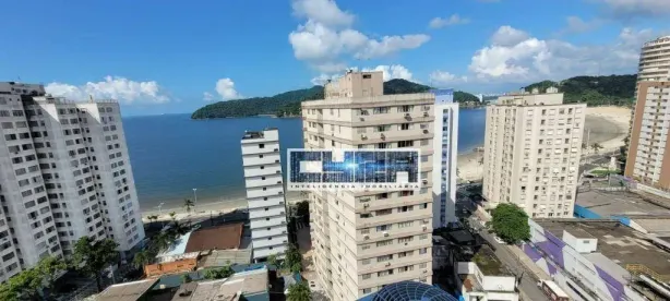 Apartamento com 1 Quarto à venda, 38m² no Centro, São Vicente