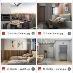Apartamento com 2 Quartos à venda, 60m² no Novo Mundo, Uberlândia