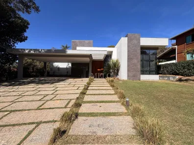 Casa de Condomínio com 4 Quartos para alugar, 380m² no Condados da Lagoa, Lagoa Santa