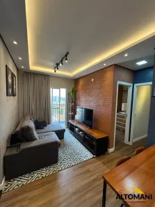 Apartamento com 2 Quartos à venda, 56m² no Parque Gabriel, Hortolândia