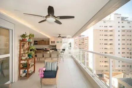 Apartamento com 3 Quartos à venda, 167m² no Boqueirão, Santos