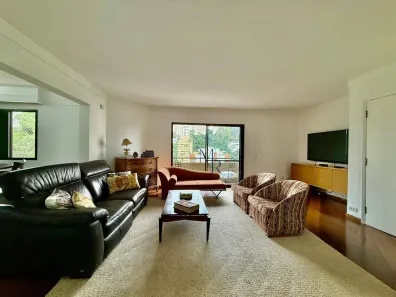 Apartamento com 3 Quartos para alugar, 118m² no Jardim Ampliação, São Paulo