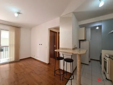 Apartamento com 1 Quarto para alugar, 39m² no Bigorrilho, Curitiba