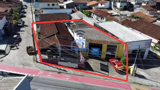 com 1 Quarto à venda, 482m² no Centro, Caraguatatuba