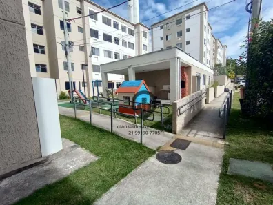 Apartamento com 2 Quartos à venda, 48m² no Guaratiba, Rio de Janeiro