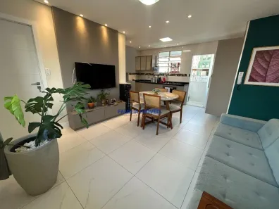 Apartamento com 2 Quartos à venda, 72m² no Macuco, Santos