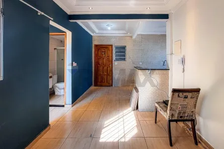 Apartamento com 2 Quartos para alugar, 70m² no Aviação, Praia Grande