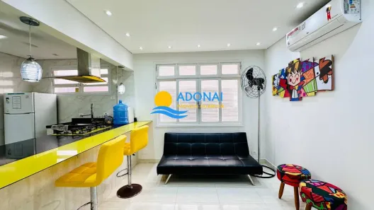 Apartamento com 3 Quartos à venda, 86m² no Enseada, Guarujá