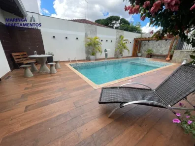 Sobrado com 3 Quartos à venda, 305m² no Jardim Alvorada, Maringá