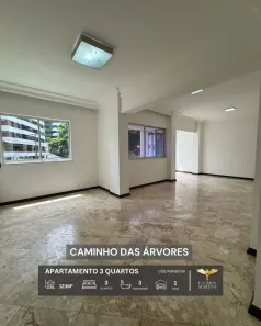Apartamento com 3 Quartos à venda, 123m² no Caminho das Árvores, Salvador