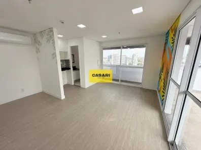 Sala Comercial para alugar, 54m² no Baeta Neves, São Bernardo do Campo