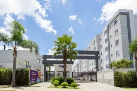 Apartamento com 2 Quartos para alugar, 48m² no Cidade Industrial, Curitiba