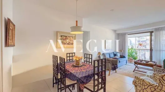 Apartamento com 3 Quartos para alugar, 98m² no Botafogo, Rio de Janeiro