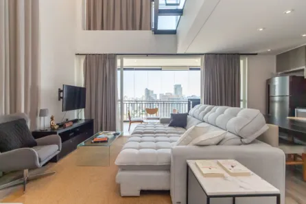Cobertura com 1 Quarto à venda, 108m² no Cidade Monções, São Paulo