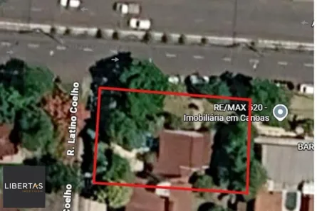 Lote/Terreno à venda, 679m² no Estância Velha, Canoas