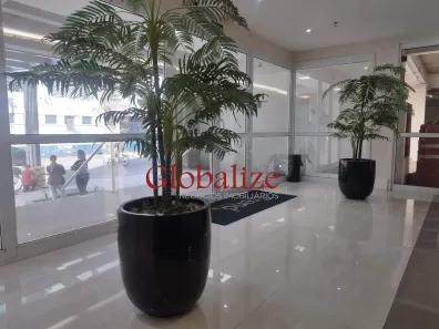 Sala Comercial para alugar, 42m² no Vila Mathias, Santos