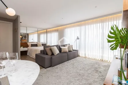 Apartamento com 1 Quarto à venda, 55m² no Vila Madalena, São Paulo