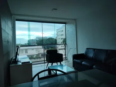 Apartamento com 3 Quartos para alugar, 80m² no Cabo Branco, João Pessoa