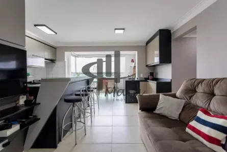Apartamento com 2 Quartos à venda, 83m² no Vila Scarpelli, Santo André