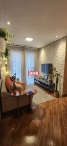 Apartamento com 2 Quartos à venda, 53m² no Campestre, Santo André