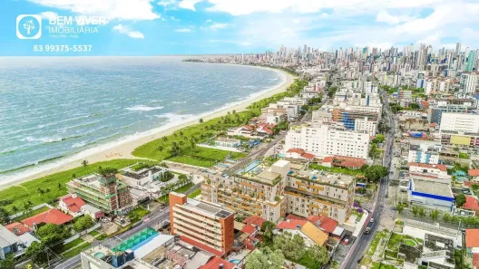 Flat com 1 Quarto à venda, 39m² no Jardim Oceania, João Pessoa