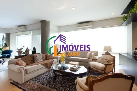 Apartamento com 4 Quartos à venda, 272m² no Jardim Fonte do Morumbi, São Paulo
